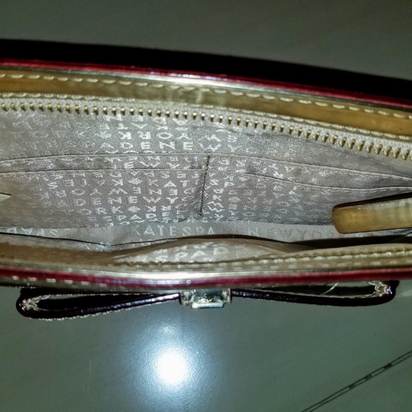 🎉Kate Spade New York Glossy Polka Dot bag - Picture 3 of 5